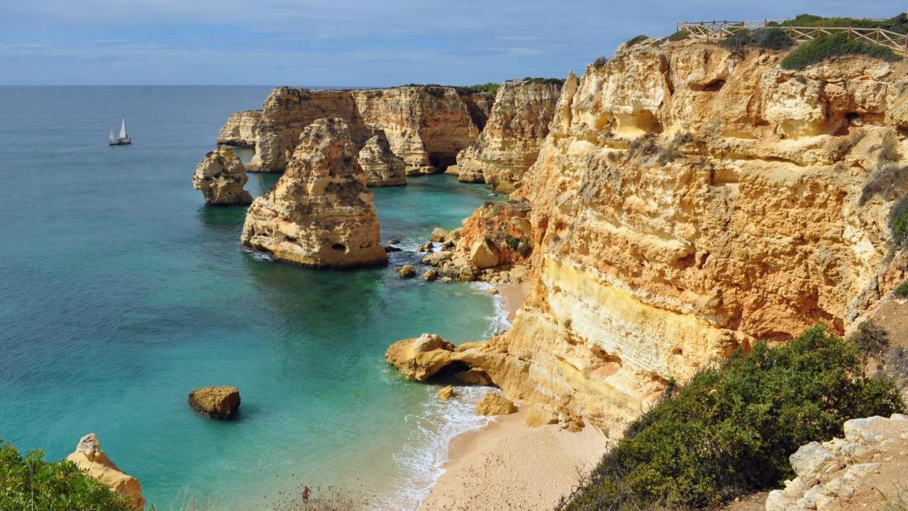 Casa Goa-Quinta Do Paraiso, Carvoeiro Beach 外观 照片